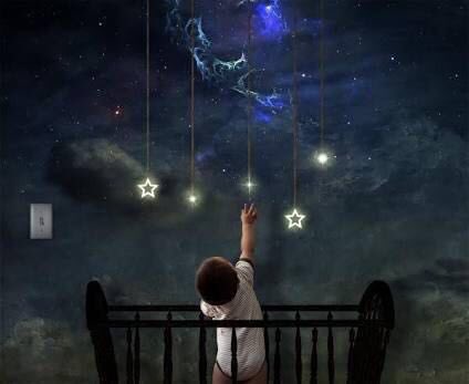 Y entonces ella le pidió a las estrellas, que lo único fugaz fueran sus miedos🙏🏻