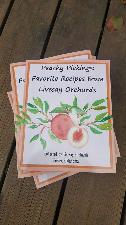 We have a cookbook! They will be available for purchase at the orchard starting July 2 at our 50th anniversary!