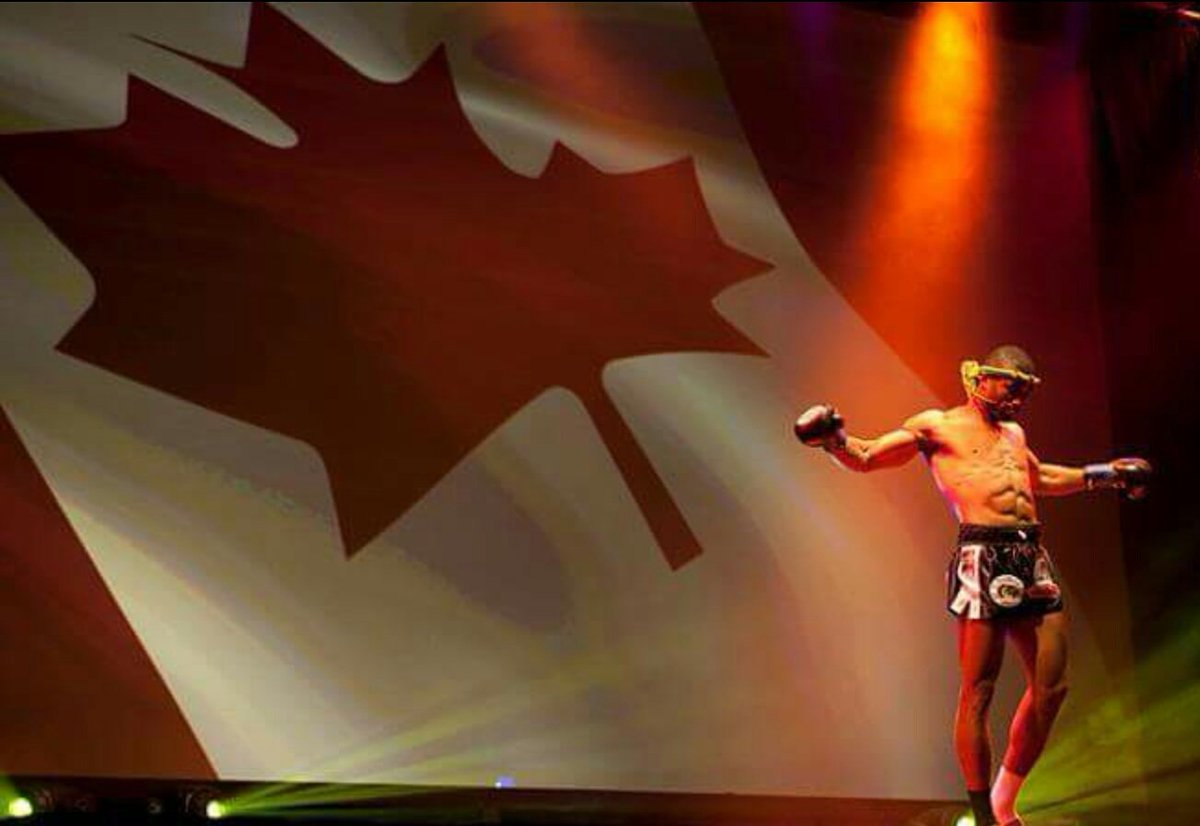 SimonMarcusNo1's tweet photo. I fight for the country I love. Happy Canada Day ๐๐ ๐จ๐ฆ
#CanadaDay #SimonMarcus https://t.co/PKnLrbfp7Y
