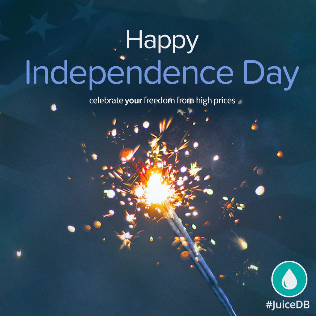 juice_db's tweet photo. Over 100 holiday weekend deals currently on the site. Hope everyone has an awesome and safe holiday weekend! https://t.co/2D9btSXTRA