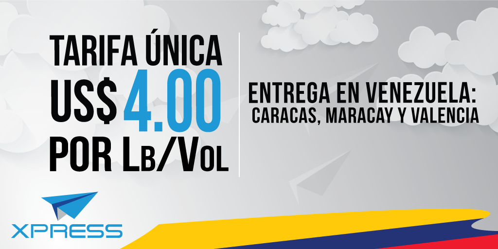 Xpressbyhh's tweet photo. ¿Qué esperas para enviar todo lo que tus familiares necesitan en Venezuela? Regístrate en https://t.co/QMrIHicTTj https://t.co/H8gqReEHrp