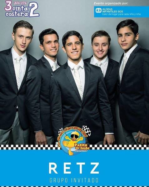raulcubilla's tweet photo. Este domingo, apoya a las #AldeasSOS en la Gran Carrera del #PatitodeHule, Cinta Costera, performing RETZ @SomosRetz https://t.co/y5zgxhT0px