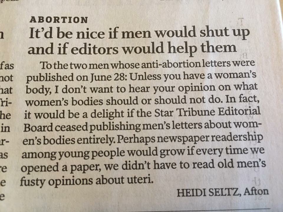 YES HEIDI GO OFF 👏🏼💁🏼🚯