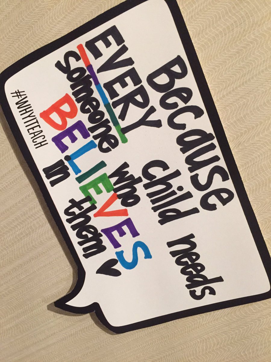 teacher2teacher's tweet photo. #whyiteach via @kirstenized at #CAID2016 https://t.co/wfgabVEjNf https://t.co/v6U4WkhYWm