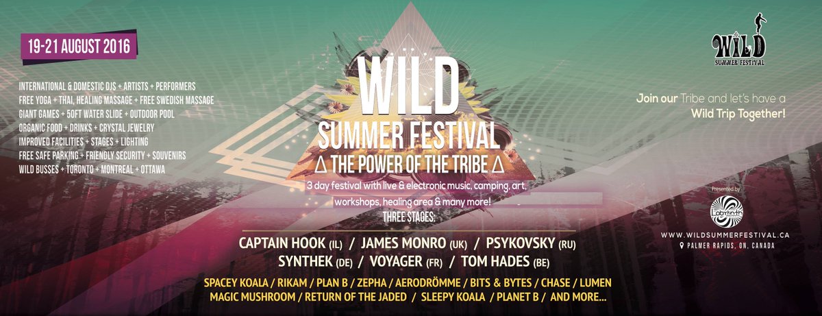 This week RIR is brought to you by wildsummerfestival.ca. Follow the link for all line-up &amp; booking details.