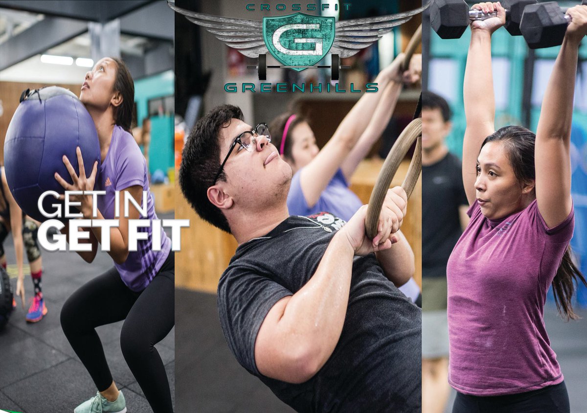 cfgreenhills's tweet photo. Join our CFGH Fitness Camp, we're offering a special promo for only Php 2,500 / 30 days. #NoHeavyWeights https://t.co/VkVxjlpk2s