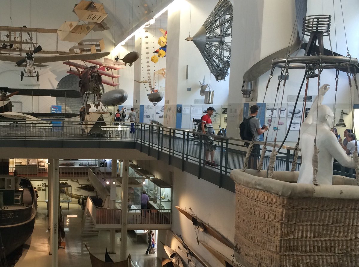 Deutsches Museum -- The German Museum. 3 hrs are not enough in the world's largest museum of science &amp; technology.