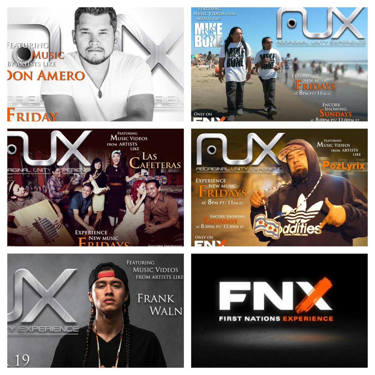 New <a href="/donaldamero/">Don Amero</a> 8PM PST 2Nyt on the #FNXTV #AUX w/<a href="/MikeBoneMusic/">𝕃𝕚𝕃 𝕄𝕚𝕜𝕖 & 𝔽𝕦𝕟𝕟𝕪 𝔹𝕠𝕟𝕖</a> <a href="/lascafeteras/">Las Cafeteras</a> <a href="/PozLyrix/">PozLyix</a> &amp; <a href="/FrankWaln/">Frank Waln</a> #NativeMusic