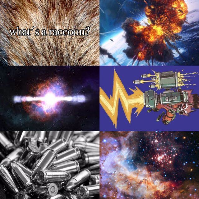 ComicGrids's tweet photo. Rocket Raccoon for @RocketingRocky https://t.co/skNPPSeWrd