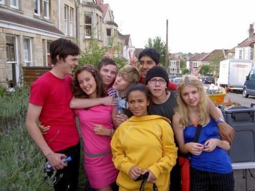 SkinsQuotes's tweet photo. 10 years ago today, Skins began filming. How many memories! (via @FILMGRAPHY) https://t.co/grnmzN1v3G