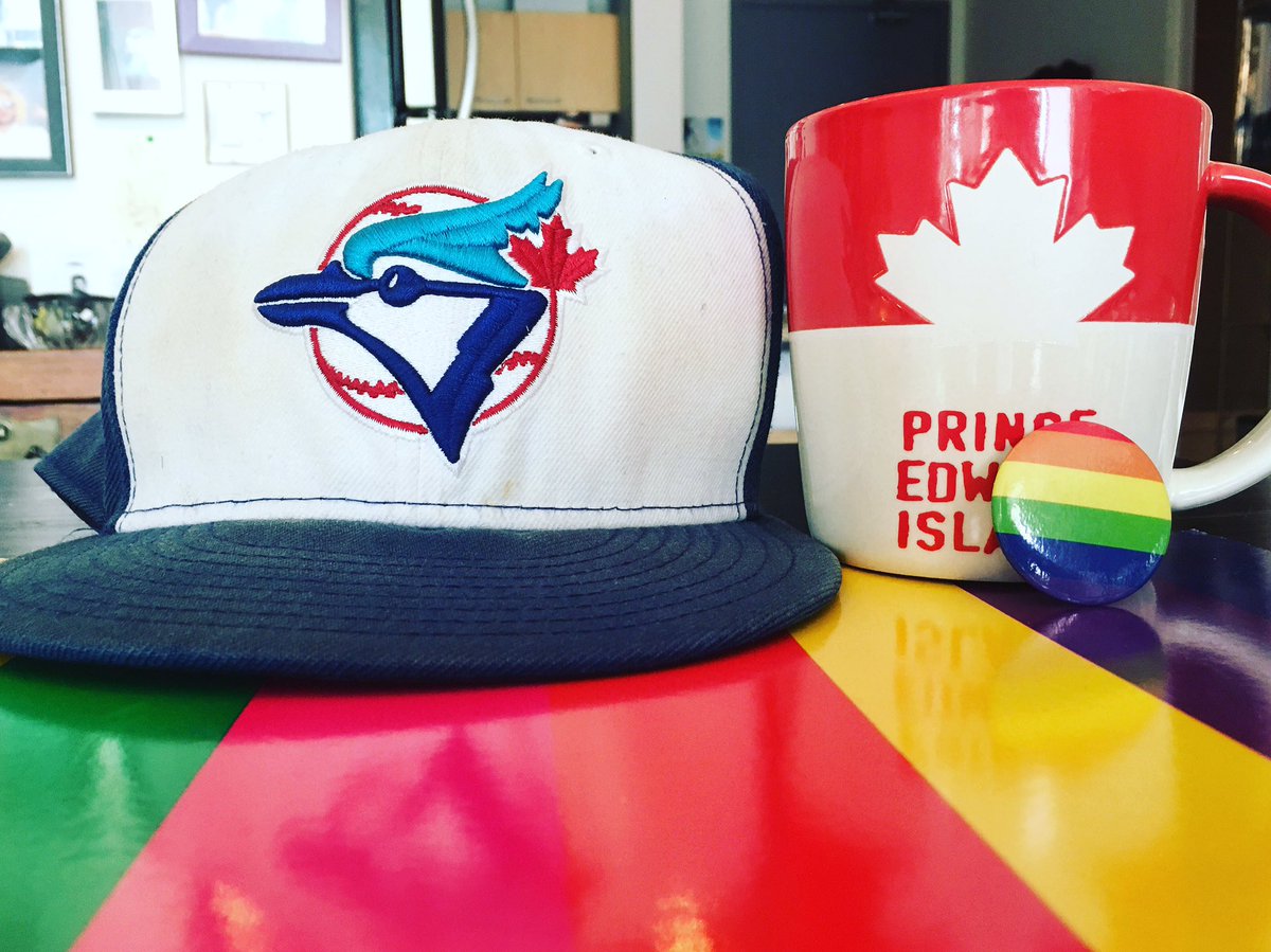 AdamoRuggiero's tweet photo. Loves my country and its smoking hot prairie boys. #CanadaDay #TorontoPride 🇨🇦🇨🇦🇨🇦 https://t.co/OvSdCXPDhQ