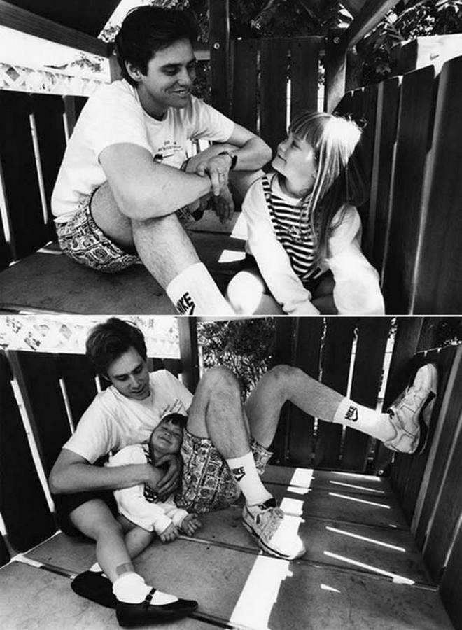 SensCritique's tweet photo. Jim Carrey et sa fille dans une cabane. On parie qu'il doit être un père extraordinaire ! https://t.co/bGBQNwK3LN https://t.co/ok5J1MFp9i