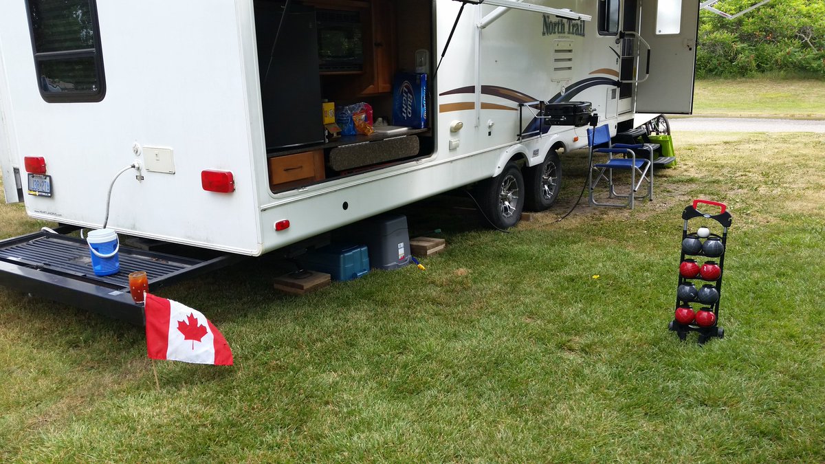 PLACT_74's tweet photo. Celebrating Canada Day with Canada's drink! #CaesarChallenge #ThatThereIsAnRV #CanadaDay https://t.co/lMowPPgIsS