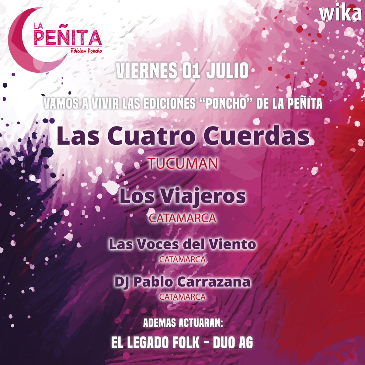 LA PEÑITA tweet media