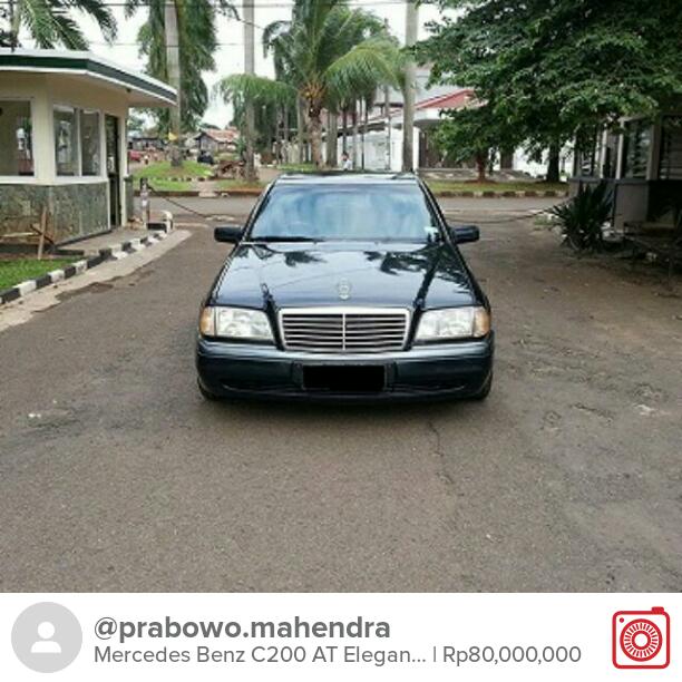 hendrahend's tweet photo. Selling Mercedes Benz C200 AT Elegance 1996 Rp80,000,000 https://t.co/TotAz5mEc9 #carousell @carousell_id https://t.co/rLXzB7tKis