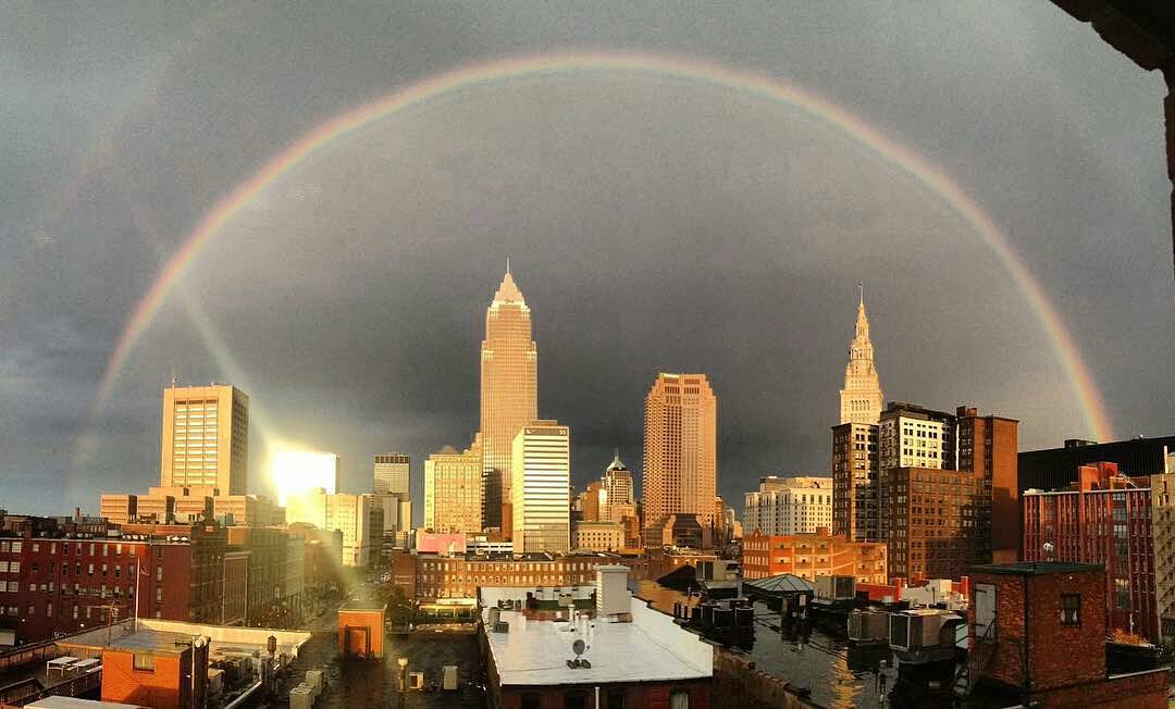 wordpressstarts's tweet image. WOW! Cleveland is a magical place!!!

#ThisisCLE #HappyinCLE.