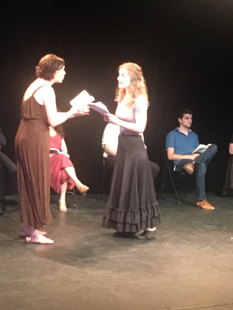 ShakesAThon's tweet photo. "Knowest though not that his looks are my souls food" #Shakespeare #twogentlemenofverona #theatre #NYTheatre https://t.co/hEqQYYjIpP