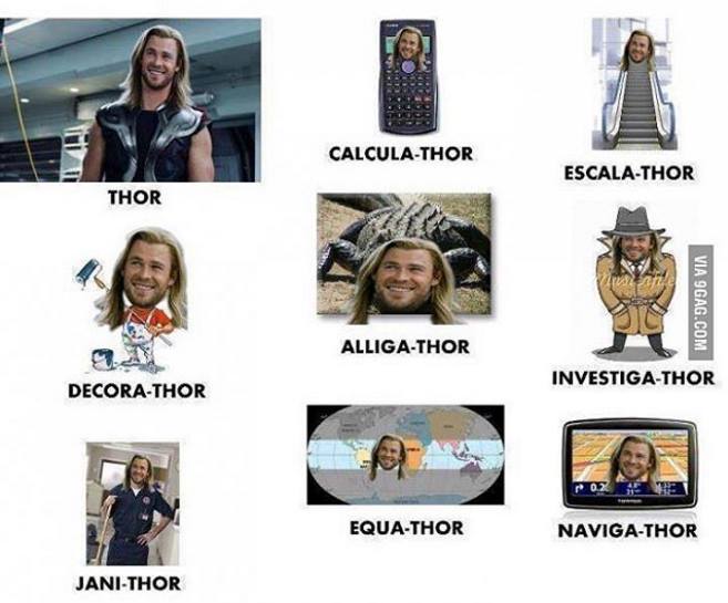 AwaniKulkarni's tweet photo. @DenaMattson "@looper: Can you top these Thorrible puns? https://t.co/v0fl7IbcT0"