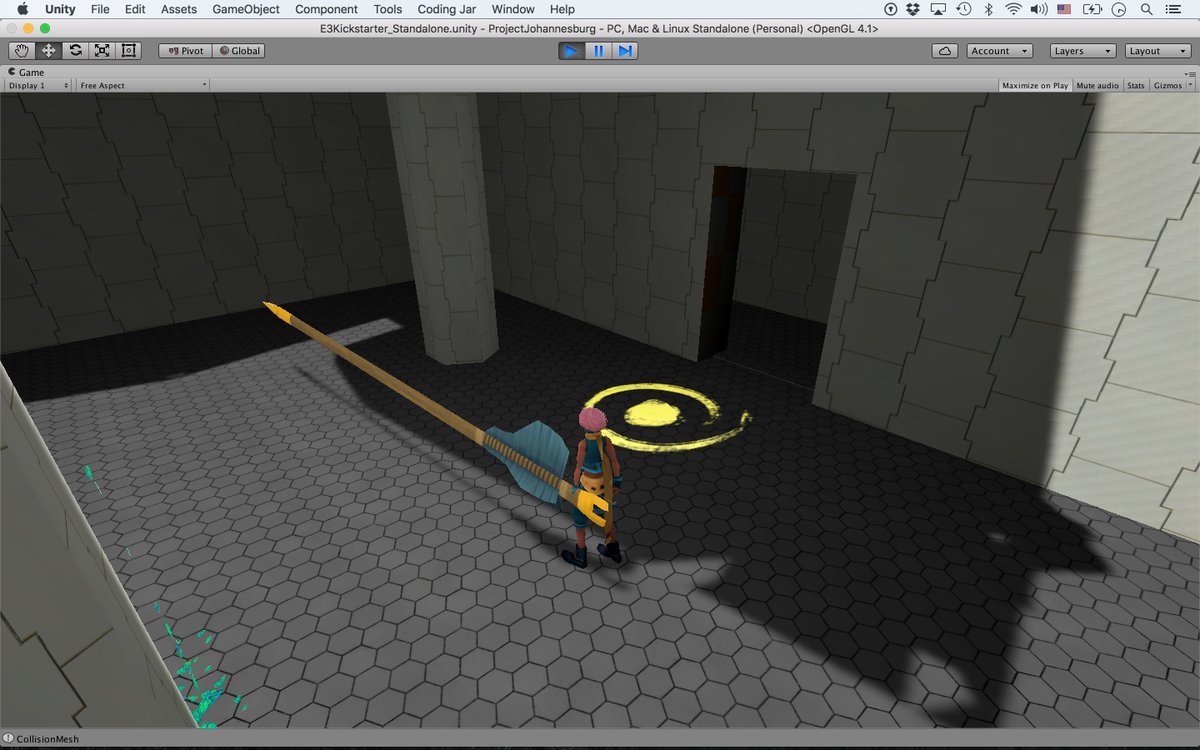 FailsafeGame's tweet image. Build notes:
-Smoother wall running
-Emphasized bow targeting
-Arrows are acting totally normal
#screenshotsaturday