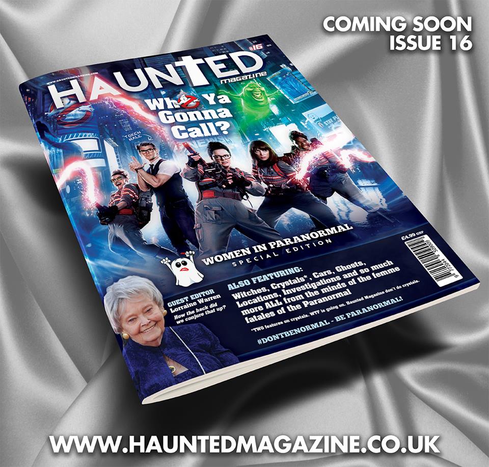 hauntedmagazine's tweet photo. here it is, the cover for @hauntedmagazine #16 out later this month, please feel free to RT, love, like, share etc!! https://t.co/1goKyeR7Vu