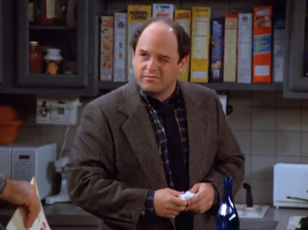 APLesbians's tweet photo. Pulp Can Move, Baby!!!
#SeinfeldIn4Words https://t.co/M732rhPvjc
