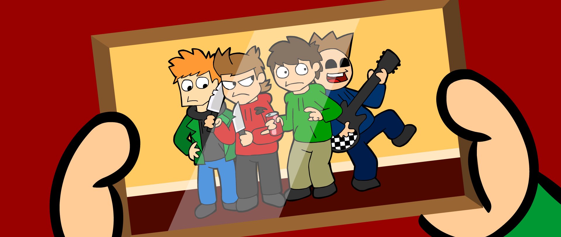 Eddsworld Fan Movie (Archive) on X: #FanartFriday The many