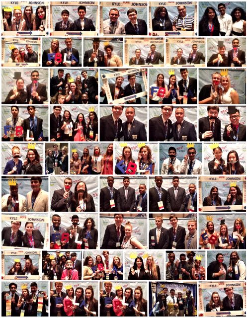 VoteKyleFBLA's tweet image. Thank you to everyone who came to my booth in these two days! #steptotherightFBLA #NLC16FBLA