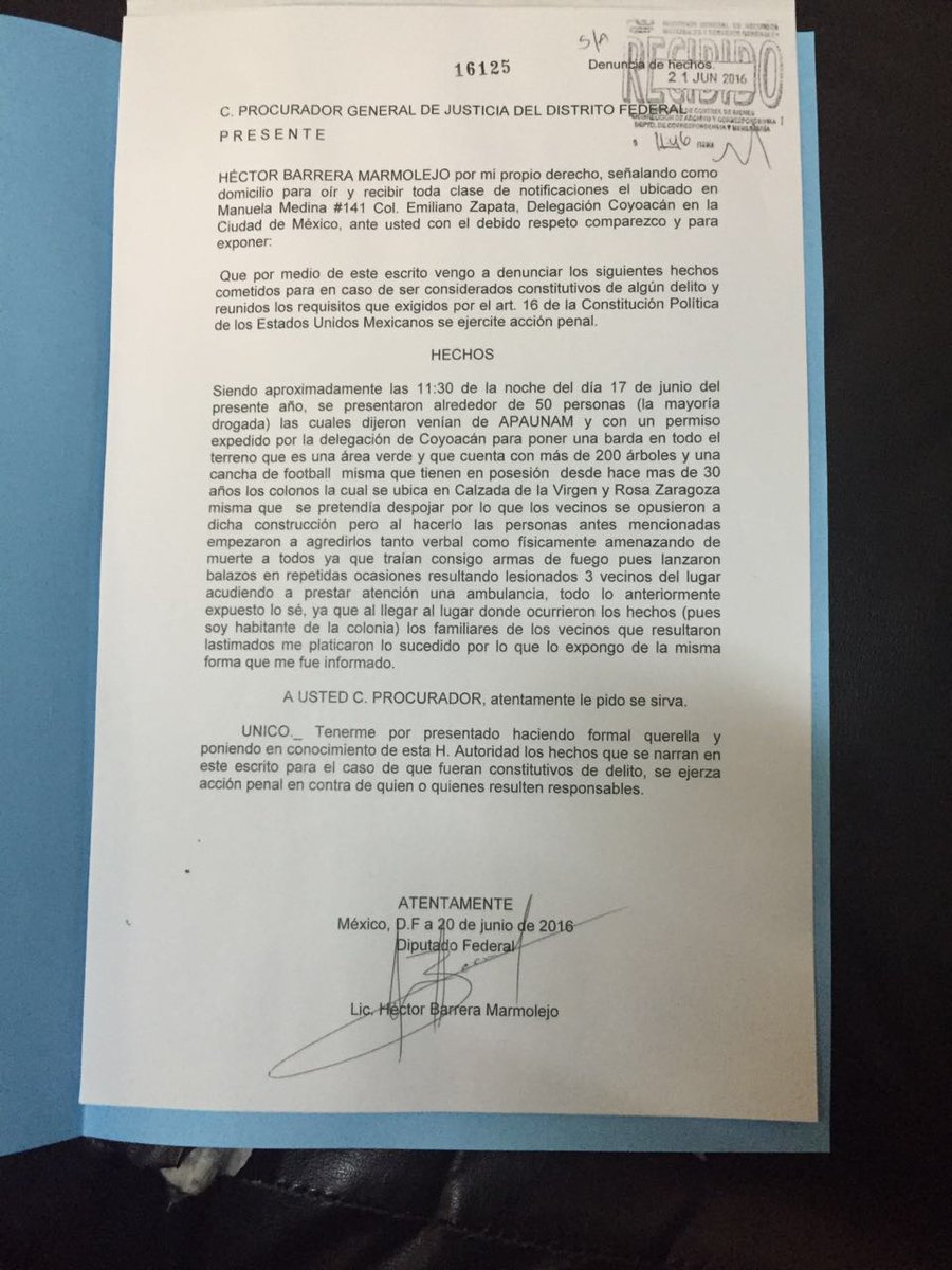 negritamachacas's tweet photo. Yo estaba ahí y usted acudió a defender gracias @HectorBarrera_ @rblaco123 @CATAODETE @DelCarmen_Coyo @CulhuacanCTM https://t.co/iEITBP0qof