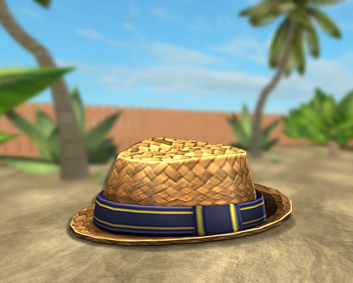 Roblox On Twitter Celebrate Summer Fun With This Fedora - 