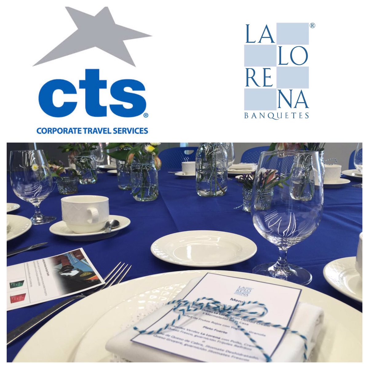 lalorenarest's tweet photo. La Lorena Banquetes+CTS+ Leading Hotels of the World... #lalorena #banquetes #CTS #LHTW #desayuno https://t.co/YoWAo76lIC