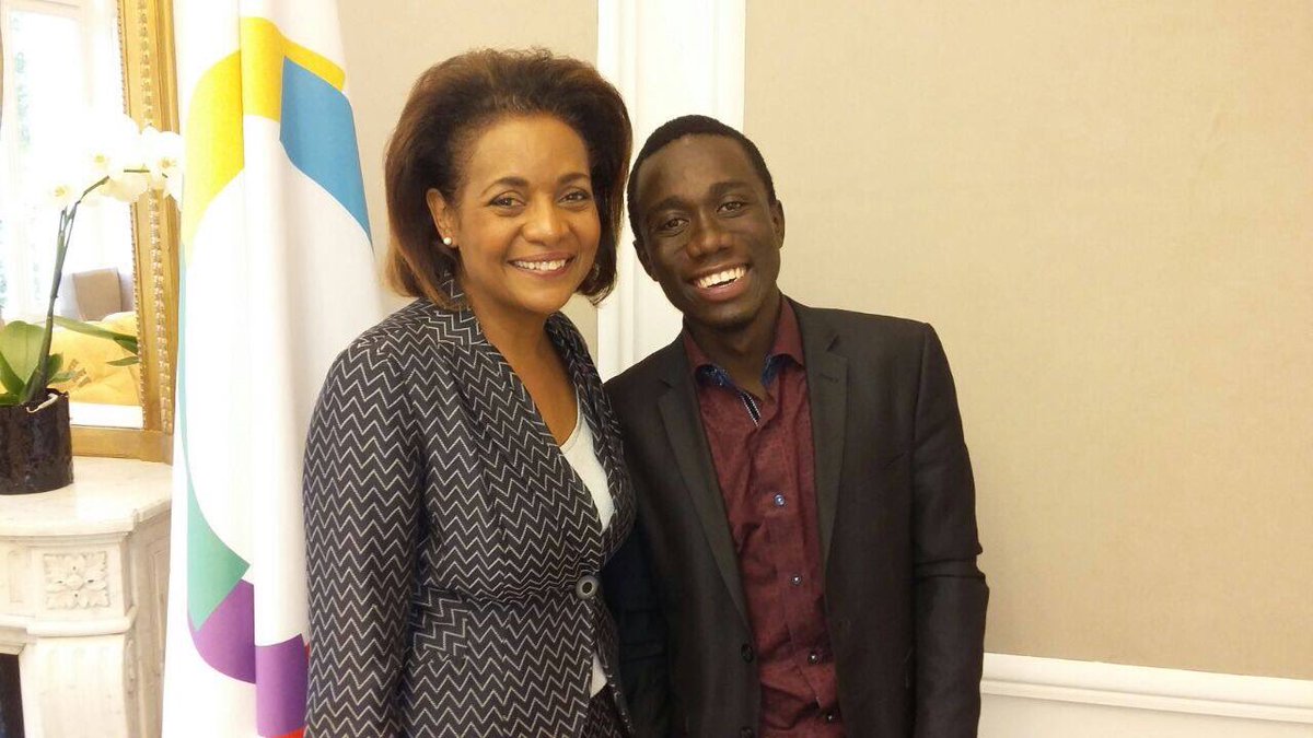 Généreux &amp; enthousiaste <a href="/kozekilti/">koze kilti</a> qui nous permet de rencontrer avec lui <a href="/MichaelleJeanF/">Michaëlle Jean</a> @OIFfrancophonie sur <a href="/RFI/">RFI</a>