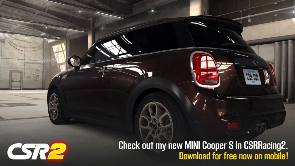 Mesh1409Meshary's tweet photo. Check out my new MINI Cooper S In CSRRacing2.
https://t.co/8XhwcjQZo0 https://t.co/WL5DItLFST