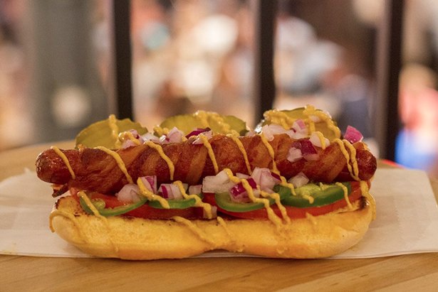 brooklynmag's tweet photo. 10 of the very best hot dogs in Brooklyn (because you need to branch out from Nathan's) https://t.co/4zTYVMapxb https://t.co/pm4ccbCWRS
