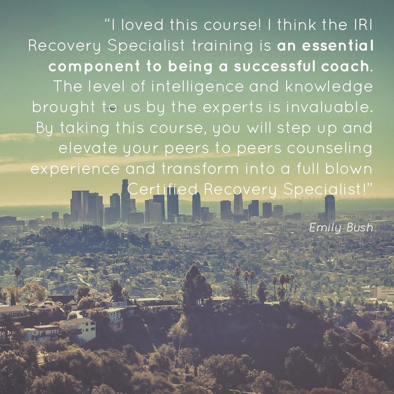 IntRecoveryInst tweet picture