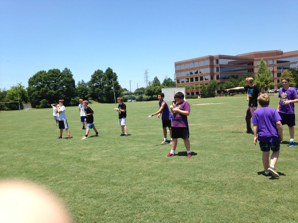 BrothersPrep's tweet photo. Water balloon games! https://t.co/R8Czd1iT4o