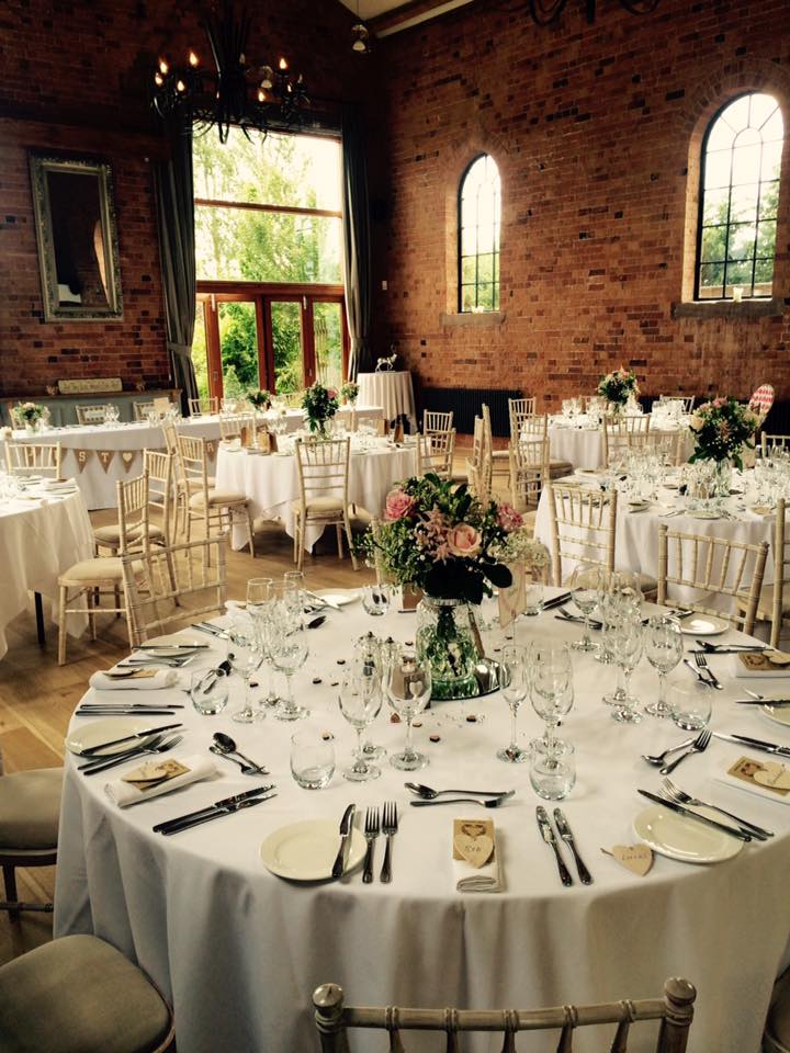 A sneaky peek at our beautiful wedding today! #wedding #Nottingham #prettyinpink #love #weddingvenue