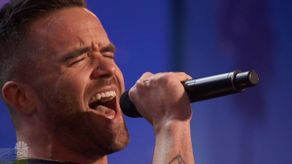 BeABullyFighter's tweet photo. Congratulations! @BrianJustinCrum #AGT performance so moving, path so inspiring #pride #LGBT #BodyLove #stopbullying https://t.co/V5RReA14j7