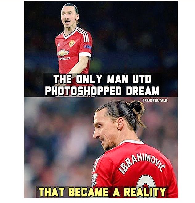 Being_Afro's tweet photo. Finally someone to #ManUtd #ZlatanIbrahimović #ZlatamTime https://t.co/JPgR9k6Rz3