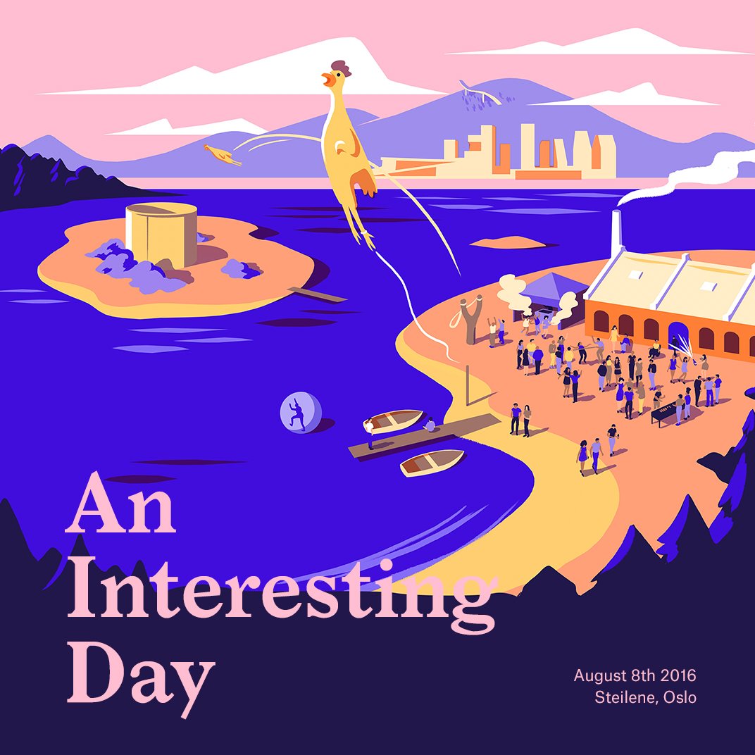 BOOM 🎉 The full program for this year's An Interesting Day is live! aninterestingday.com #aninterestingday