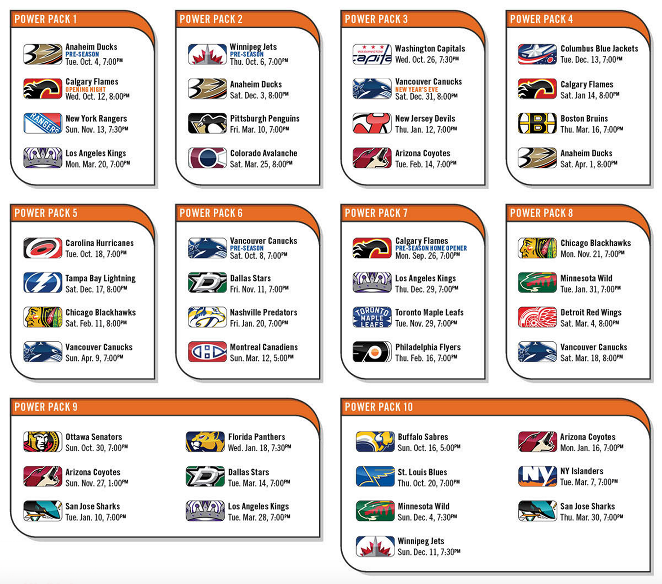 Edmonton Oilers on Twitter "Power Packs anyone? Visit https//t.co