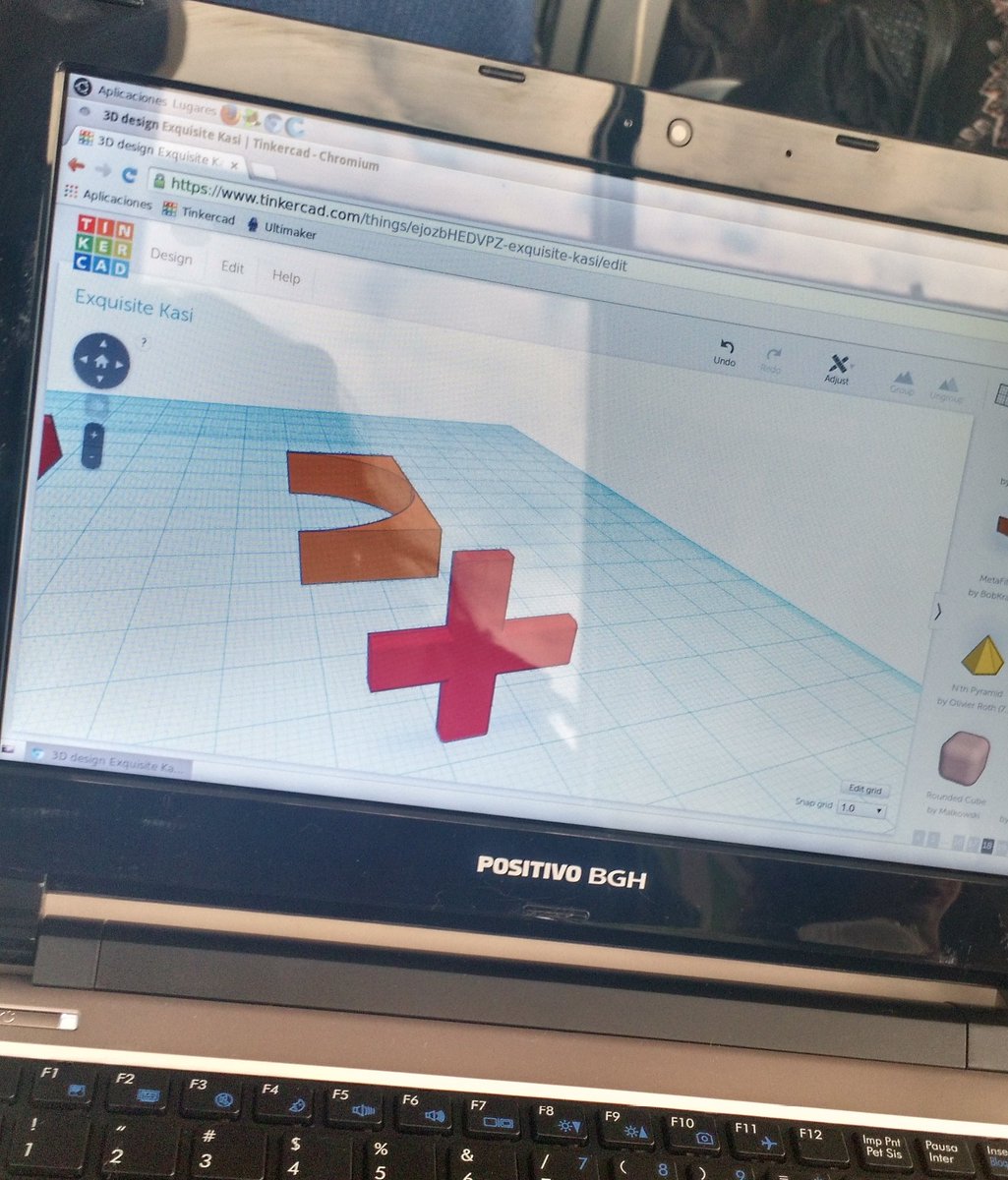 adrimagnone's tweet photo. Taller modelado 3d #SemanaLabted #EELabted @pmacedo07 @Liceo6Rivera @MagelaFuzatti @Plan_Ceibal @ANEP_Uruguay https://t.co/X4bJeDTwSm