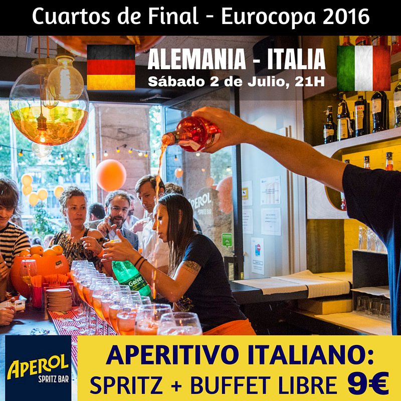 Aperol Bar Barcelona @AperolBarcelona - Twitter Profile | TwStalker