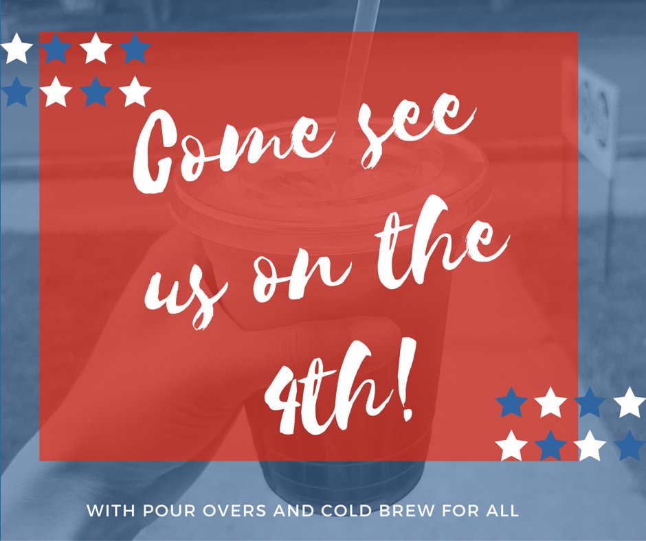 TheThrdPlace's tweet photo. Celebrate the right to drink really great coffee with us on Monday. See ya, fam.

#CLT #Elizabeth #coldbrew https://t.co/MeT79p0d5y
