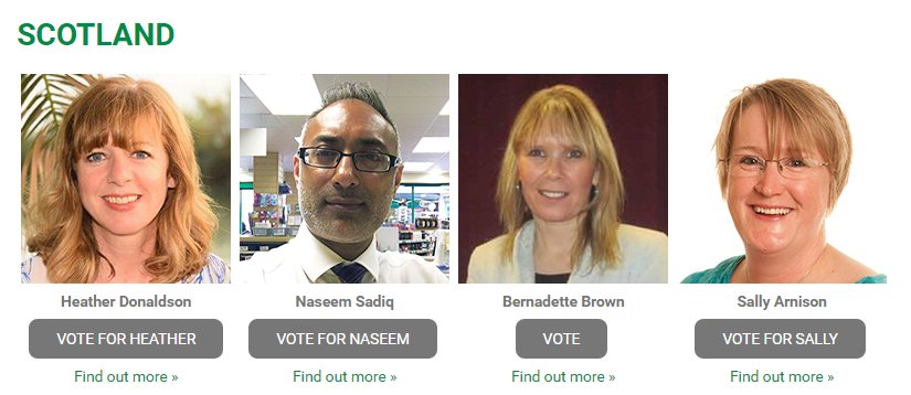 rcpharm_scot's tweet photo. Don't forget 2 vote for our fantastic four Scottish Regional Finalists for @ilovemypharm :-) https://t.co/3pNhPqzf3i https://t.co/2ijQWCPiQi
