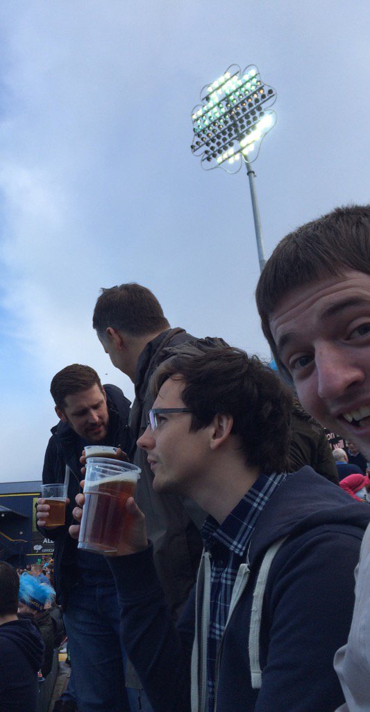 #YourYorkshire Alex's first roses game!!