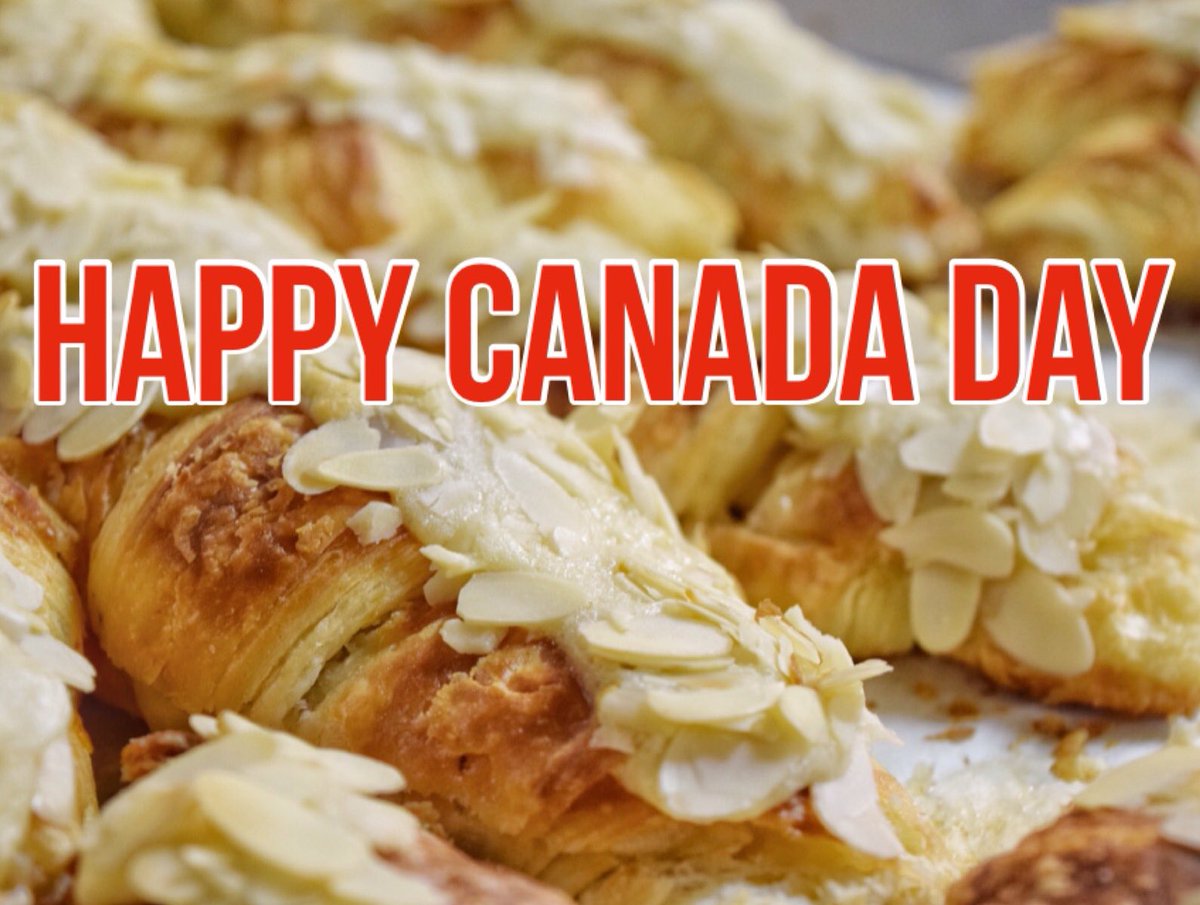 YumBakery's tweet photo. Happy Canada Day! Come support your local Canadian vendors at the market today- open 9-5. https://t.co/vRJKXV23Bc