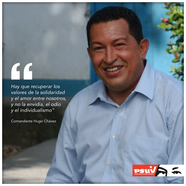 PartidoPSUV's tweet photo. #FrasesDelComandanteChávez https://t.co/eHNqzgAmow