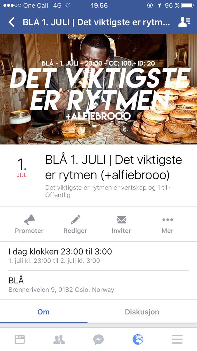 RogerHansenNO's tweet photo. Om få timer spiller jeg og @alfielicious tusen bangers på @BlaaOslo! https://t.co/jEEpNboUk4
