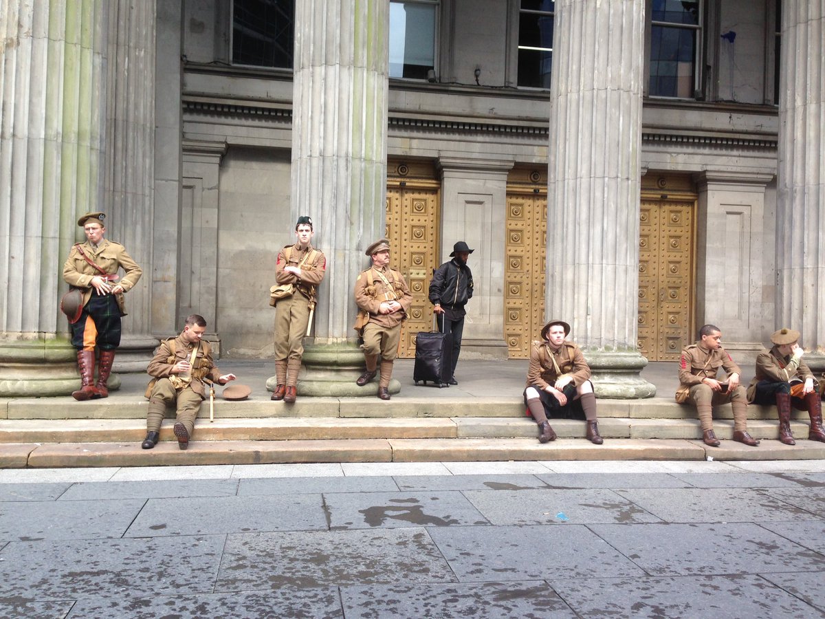 CreativeScots's tweet photo. .@1418NOW @jeremydeller reveal details of #wearehere https://t.co/VriMIVO26H https://t.co/mYvhzY4qK8