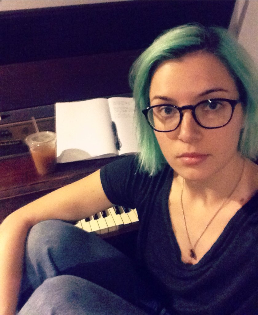 sulenemusic's tweet photo. In my happy place. Come see my debut full band show at @MercuryLoungeNY tomorrow at 8 pm! 💙🎶💃🎉 https://t.co/pNBjB9lx01